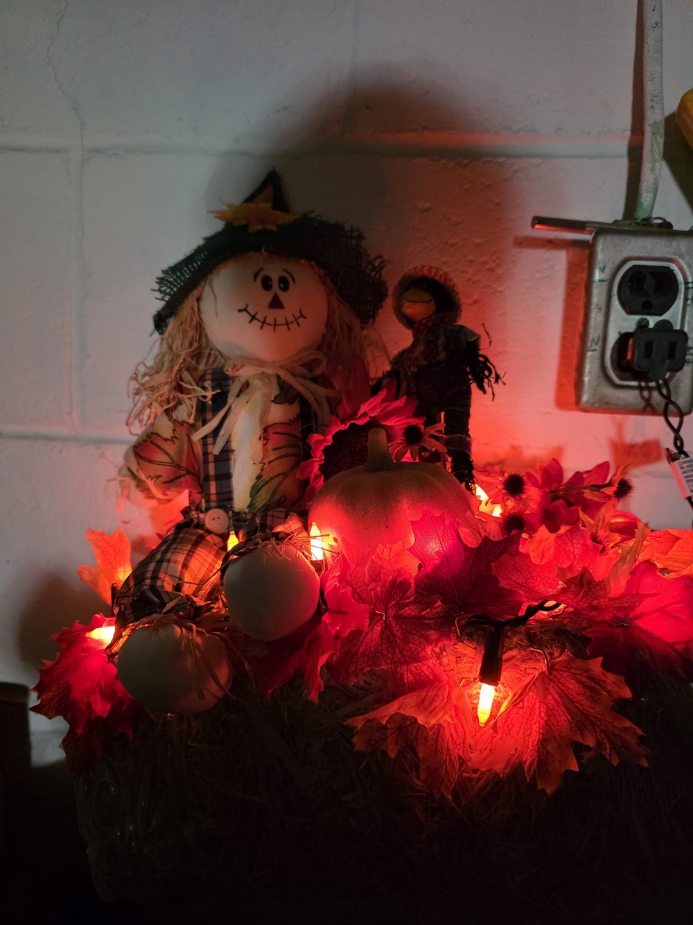 Fall Lighted Decor